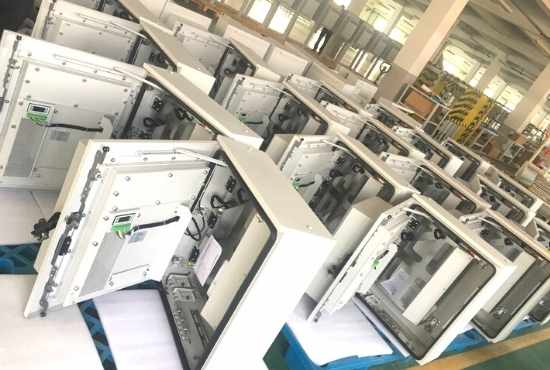 Electrical Enclosure Assembling Line