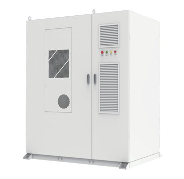 215kWh integrated all-in-one enery storage cabinet with battery, PV, air cooling