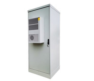 IP55 Power Enclosures with Air Conditioners Aluminum