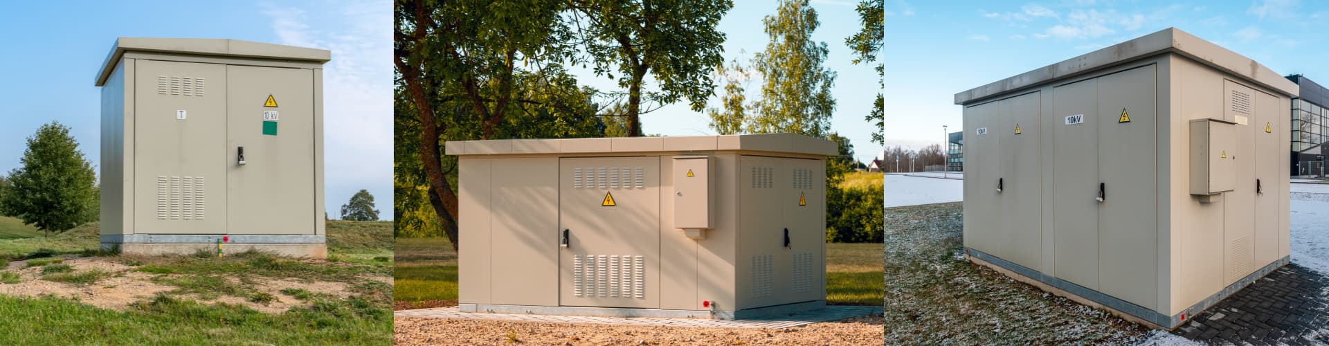 multi-bay outdoor enclosure solutions